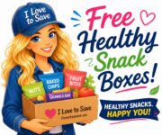 Free Healthy Snack Boxes