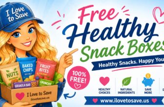 Free healthy snack boxes promotion