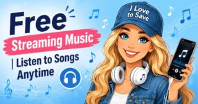 Free music streaming anytime fun