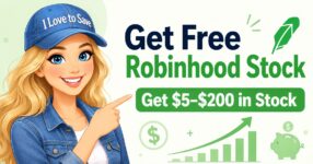 Get free Robinhood stock today
