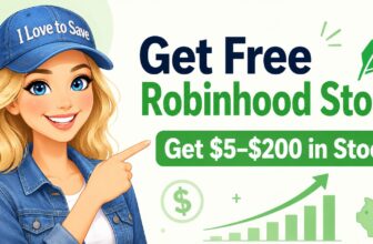 Get free Robinhood stock today