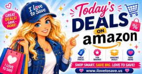 Save big with Amazon deals!