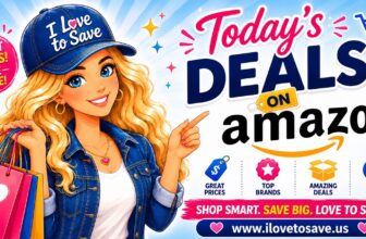Save big with Amazon deals!