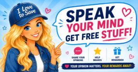 Speak your mind, get rewarded!