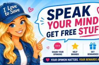 Speak your mind, get rewarded!
