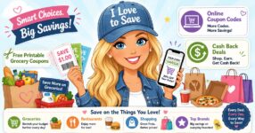 Coupon girl