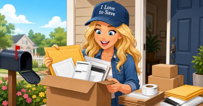 Free shipping supplies