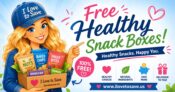Free Healthy Snack Boxes | Free Snack Samples