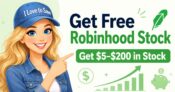 Get Free Robinhood Stock | Get up to $200