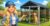 Heavy Duty Outdoor Dog Kennel with Rotating Bowls